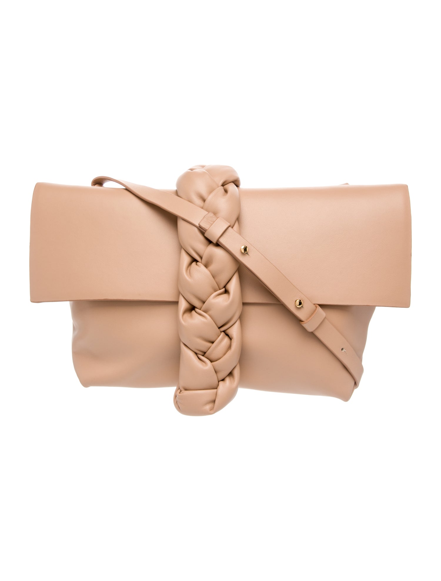 DeMellier Leather Top Handle Bag