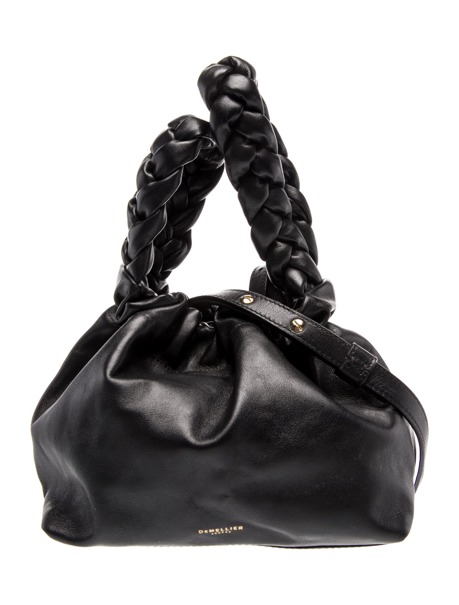 DeMellier Leather Top Handle Bag