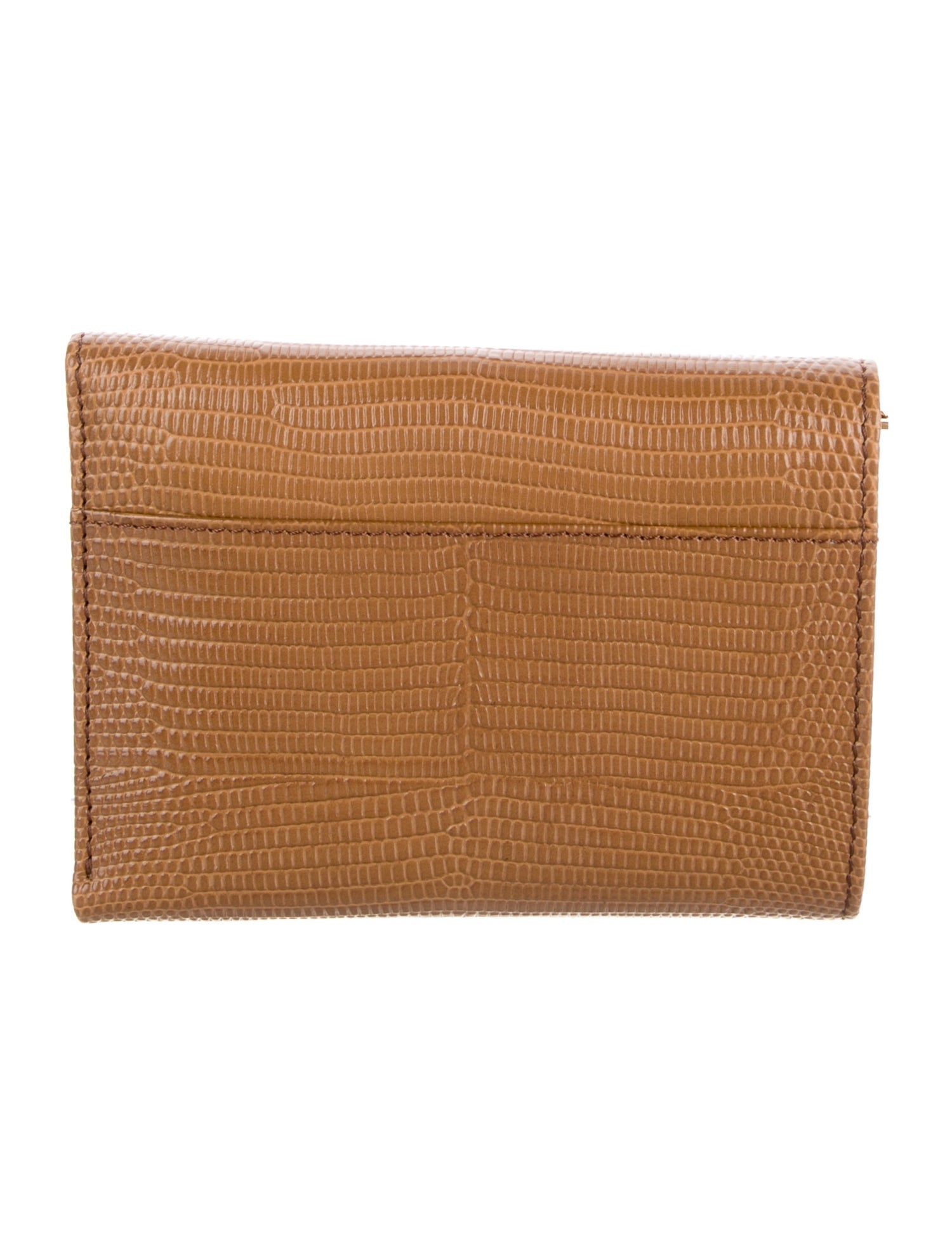 DeMellier Leather Compact Wallet
