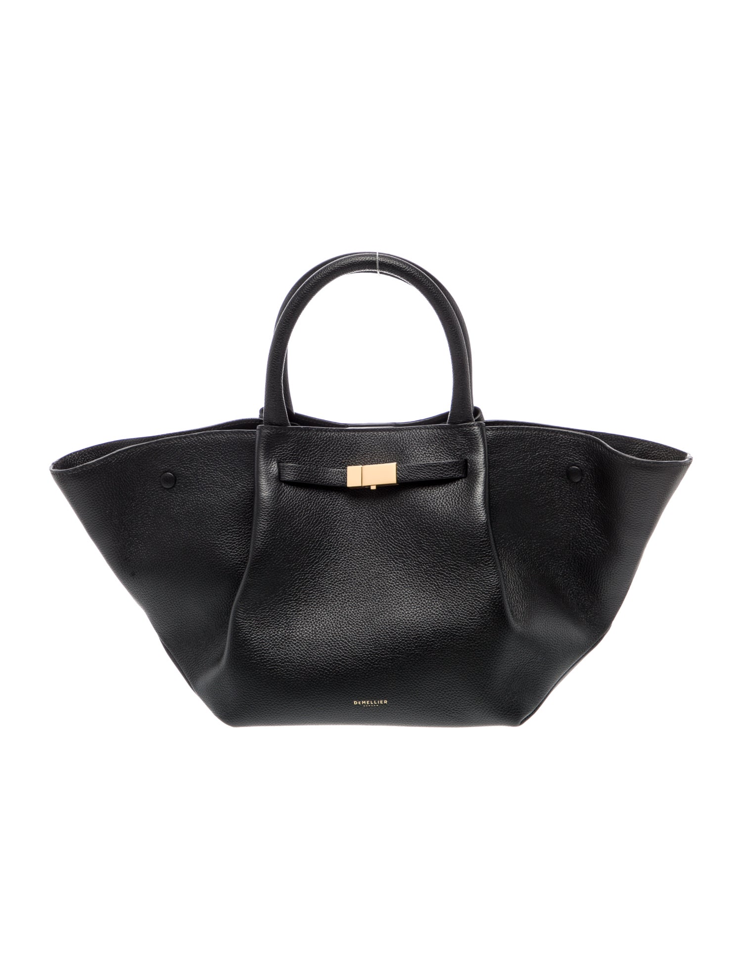 DeMellier Leather Top Handle Bag