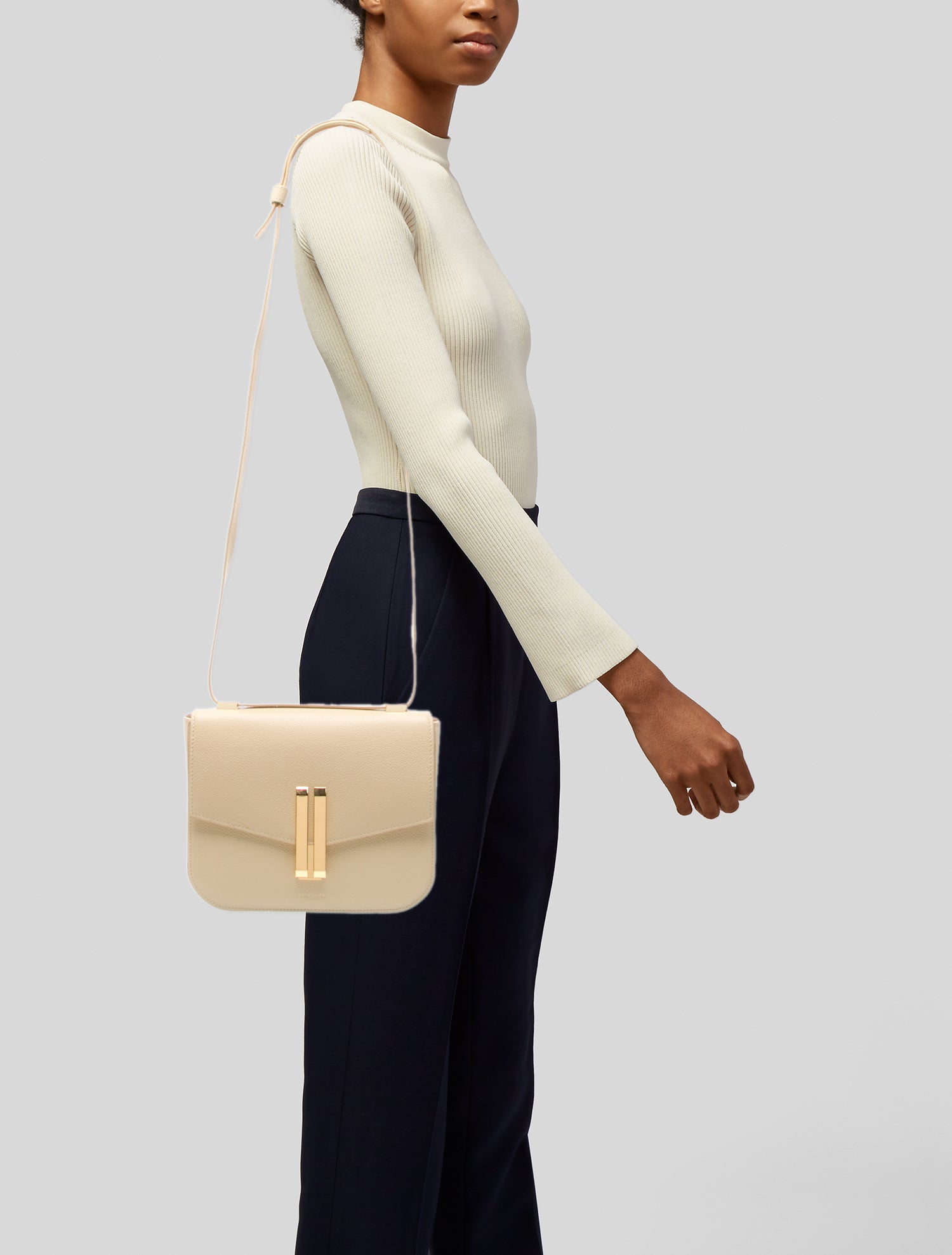 DeMellier Leather Shoulder Bag