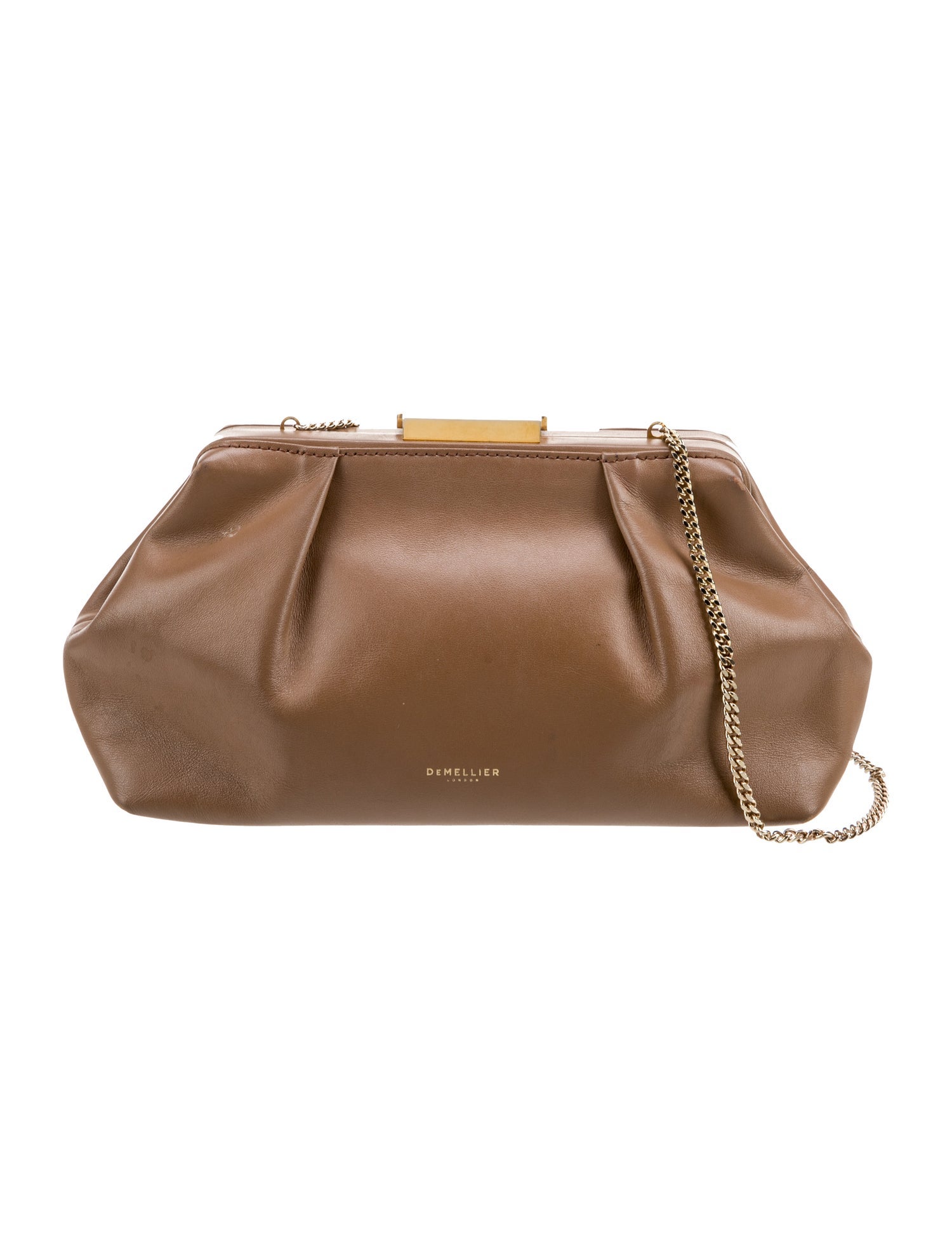 DeMellier Leather Evening Bag