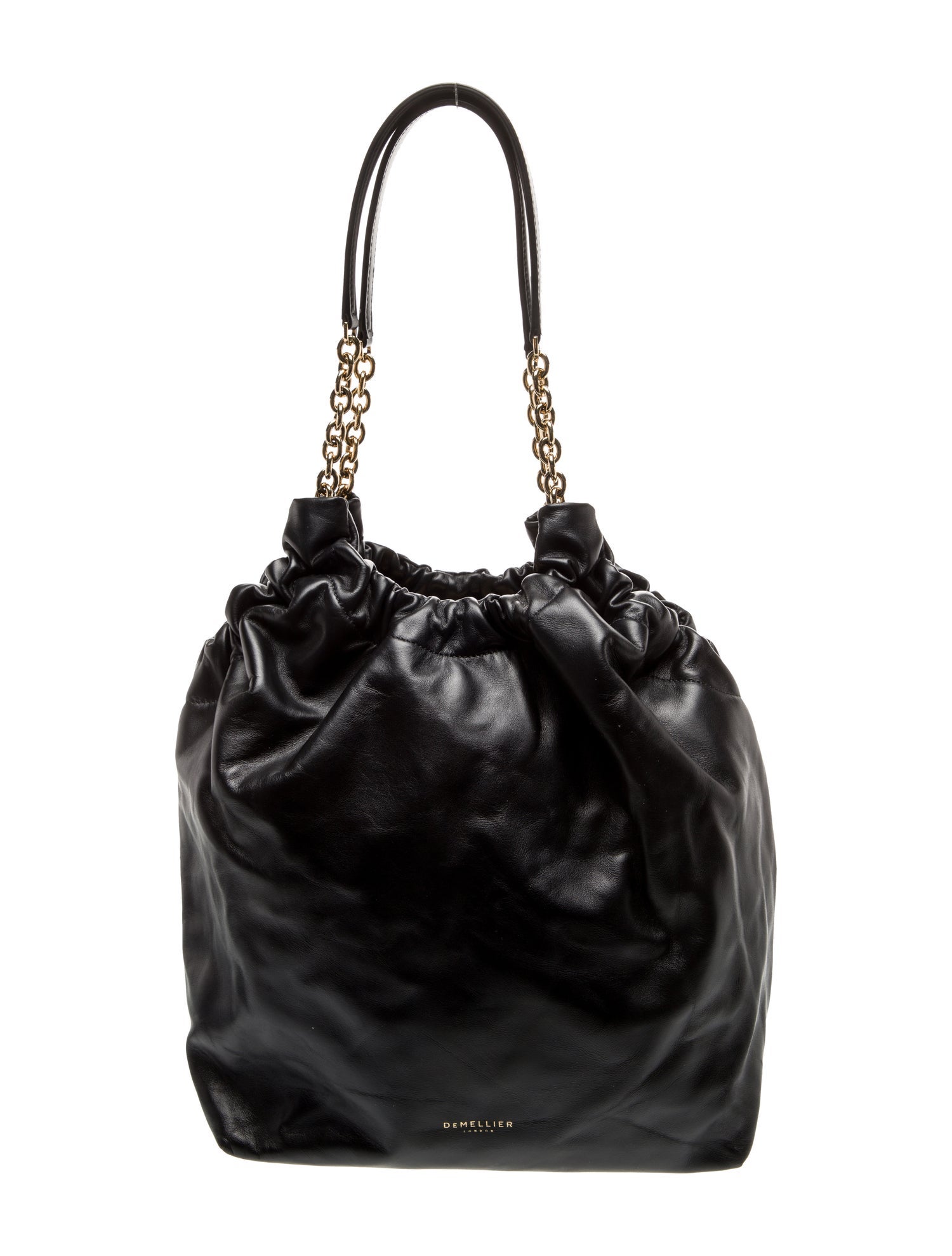 DeMellier Leather Shoulder Bag