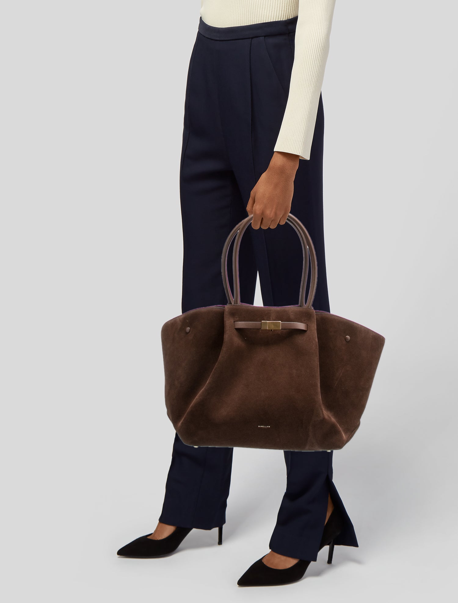 DeMellier Suede Tote