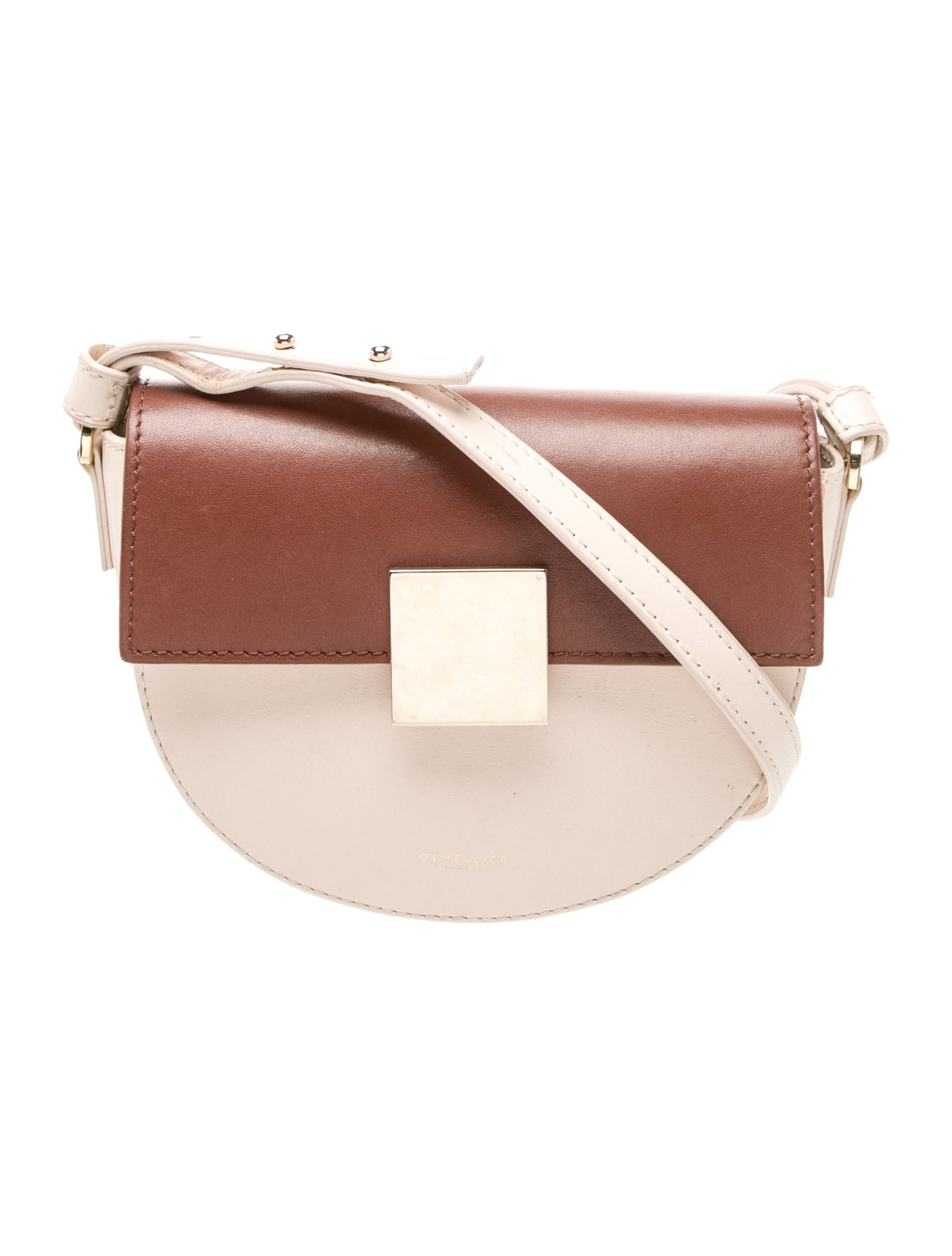 DeMellier Leather Crossbody Bag
