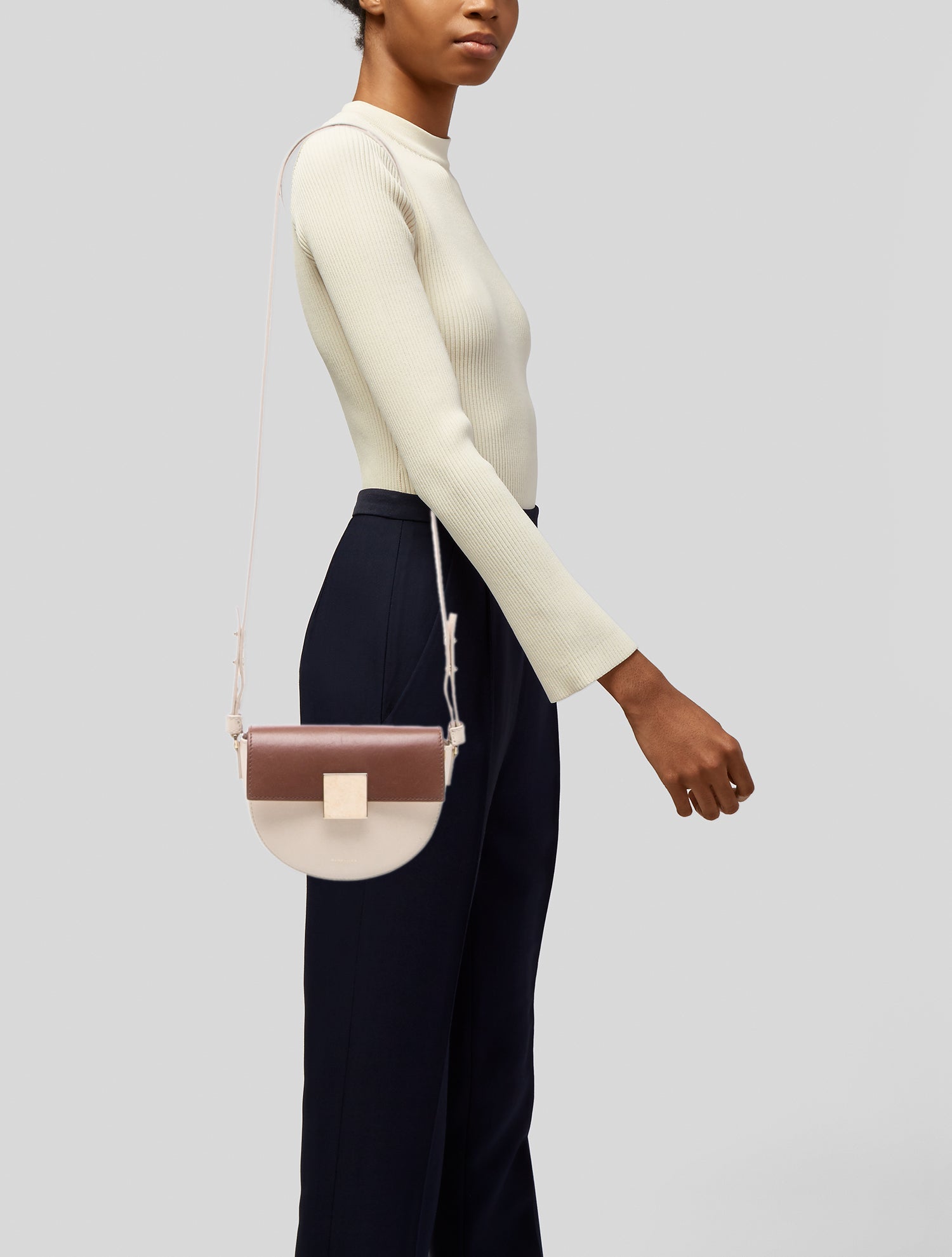 DeMellier Leather Crossbody Bag