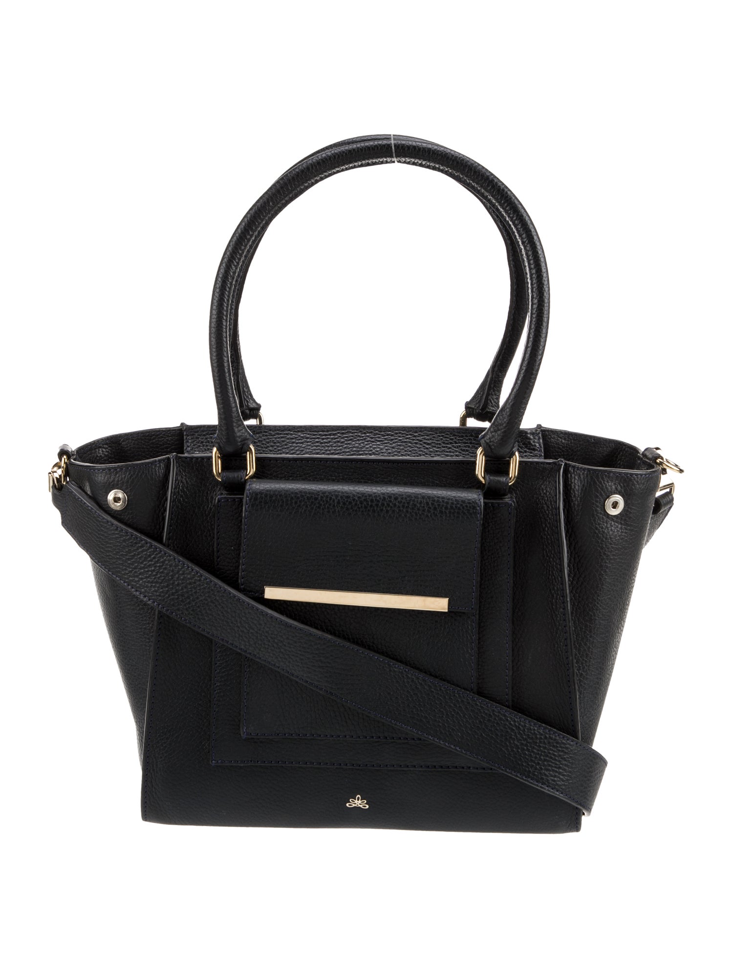 DeMellier Leather Top Handle Bag