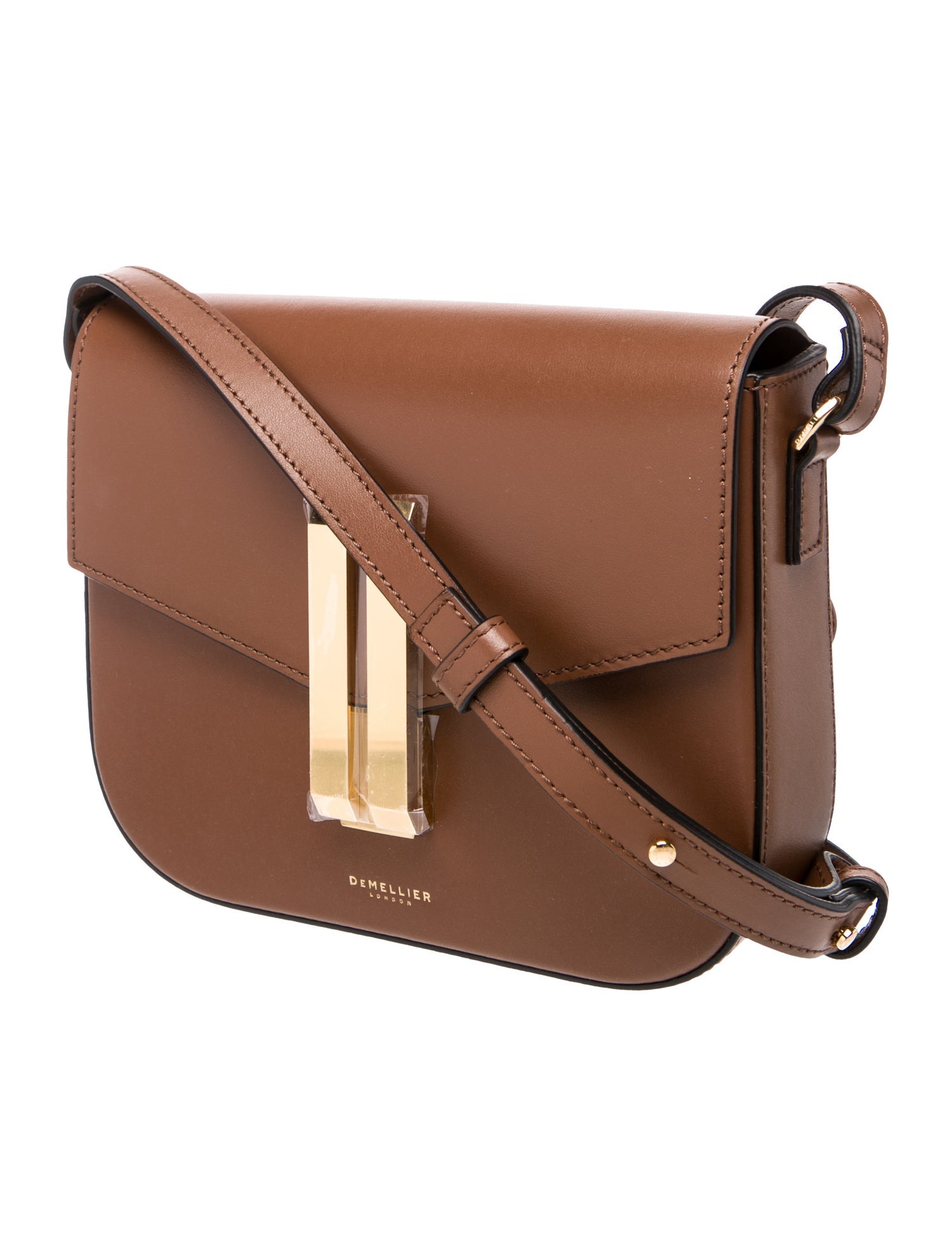 DeMellier Leather Crossbody Bag