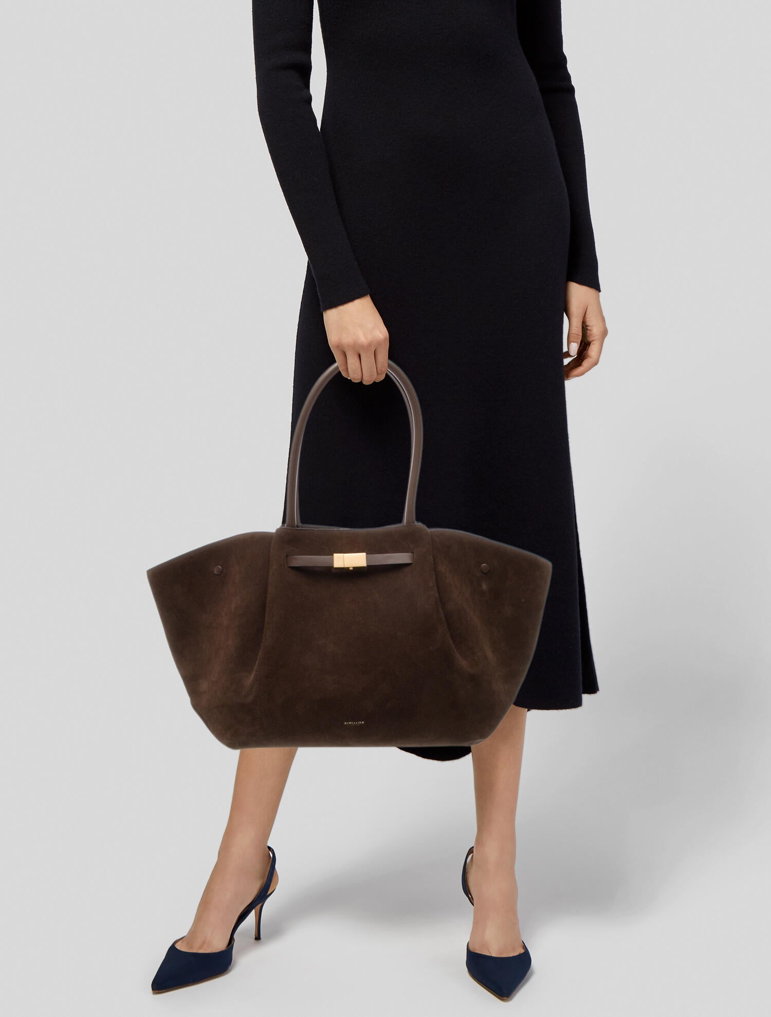 DeMellier Suede Tote