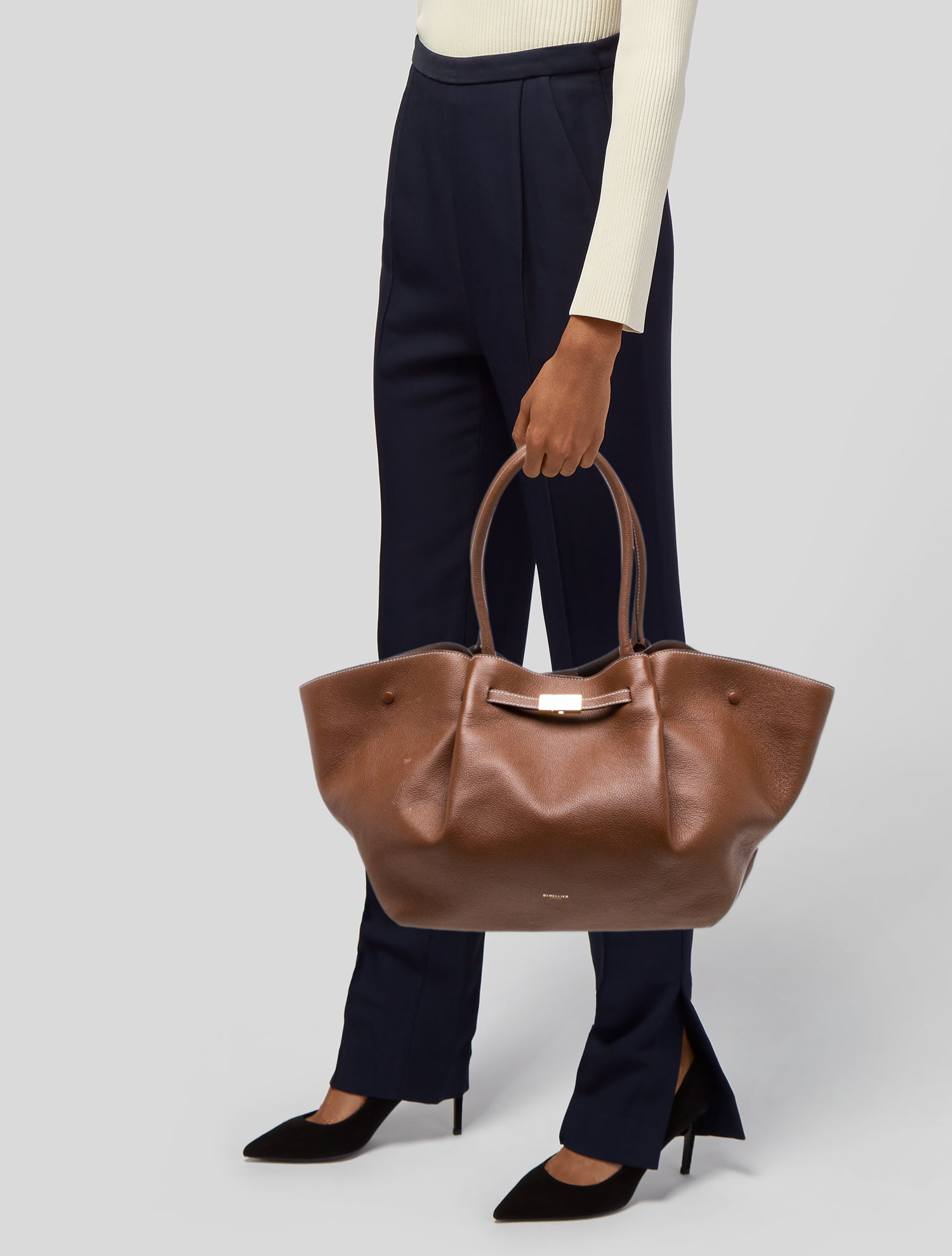 DeMellier Leather Tote
