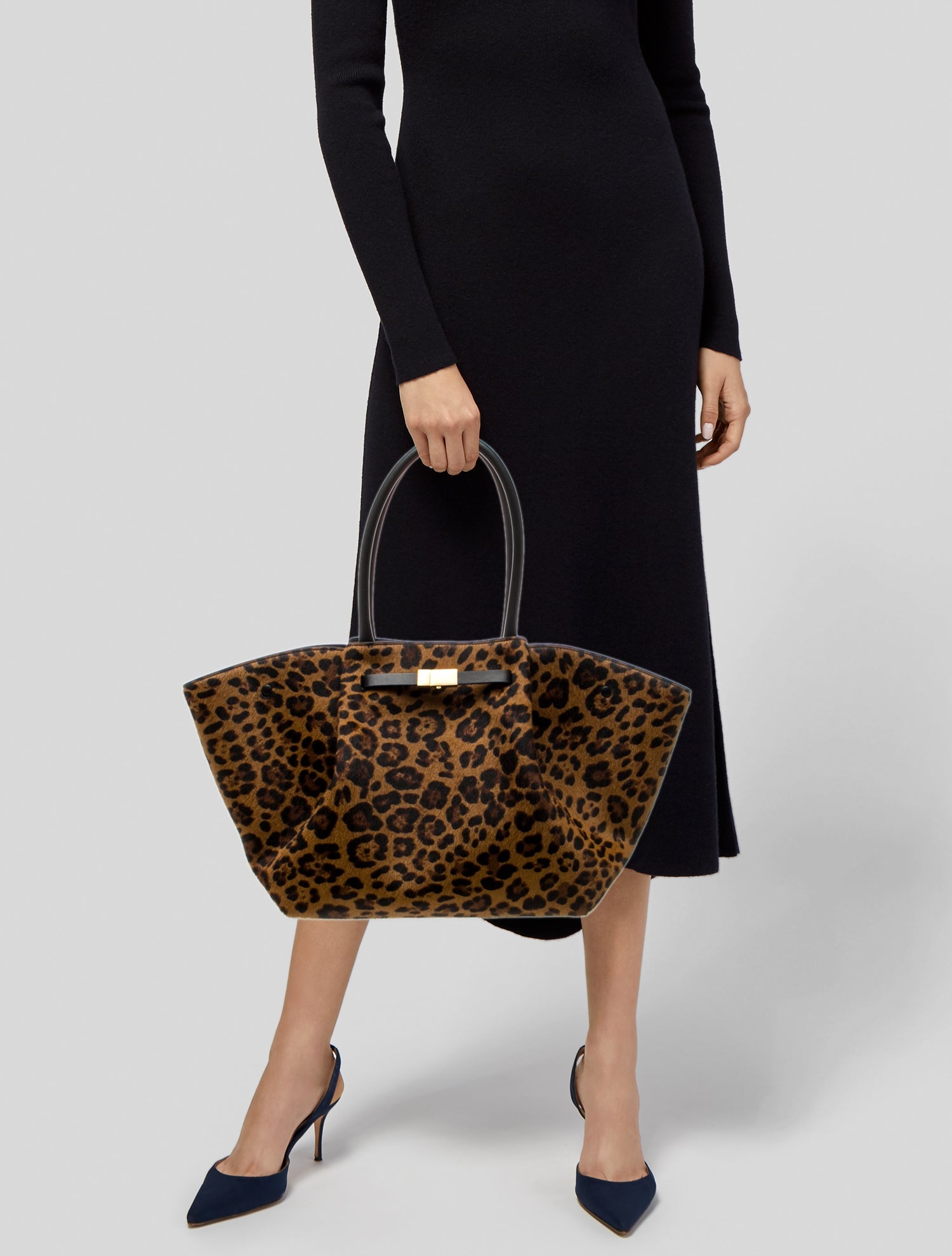 DeMellier Ponyhair Shoulder Bag