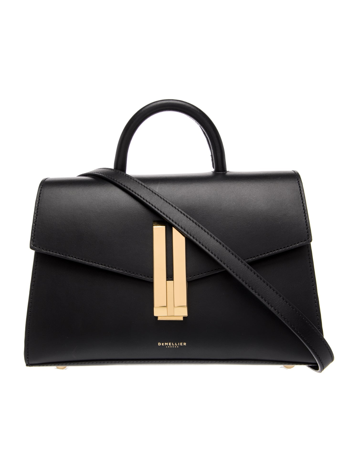 DeMellier Leather Top Handle Bag