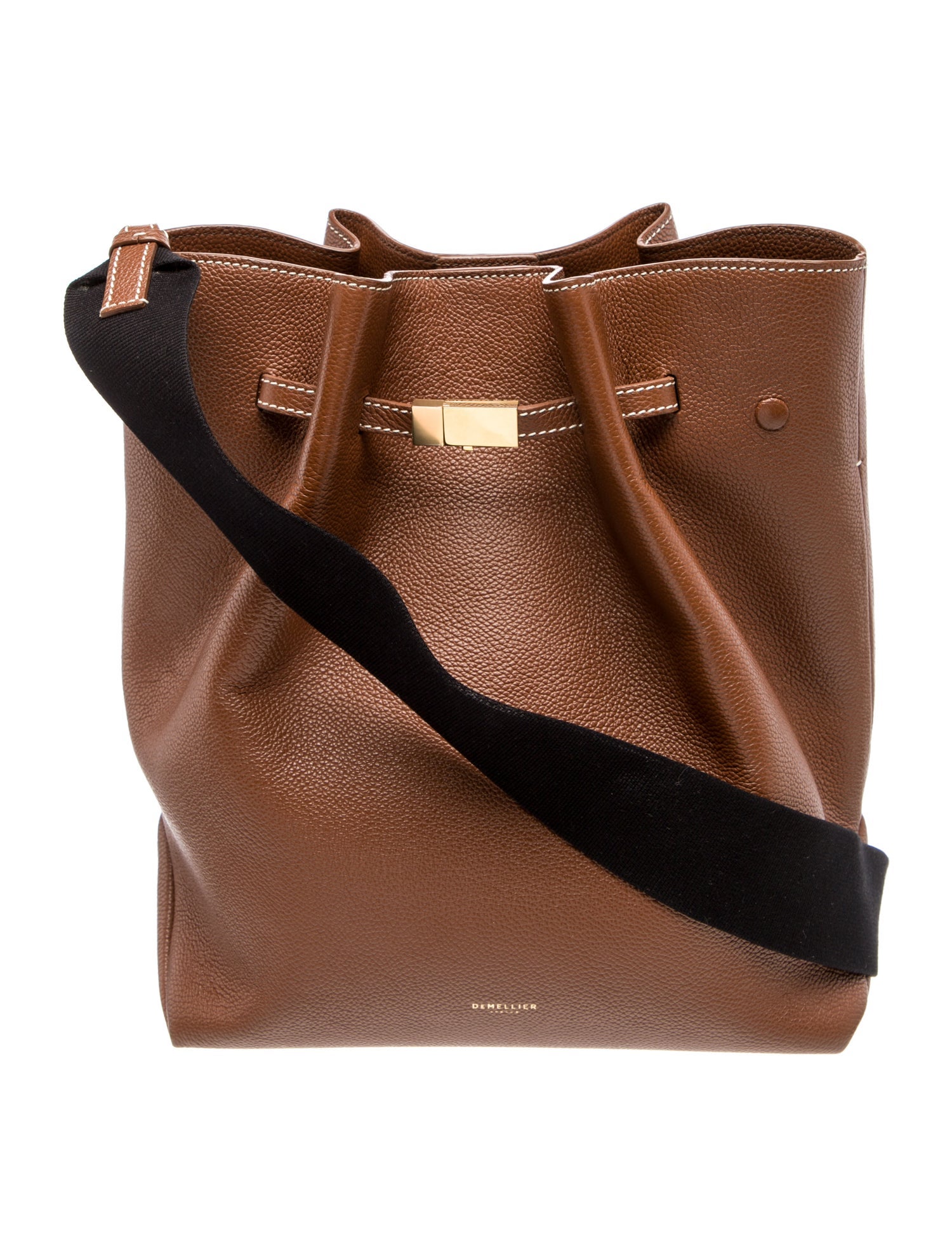 DeMellier Leather Bucket Bag