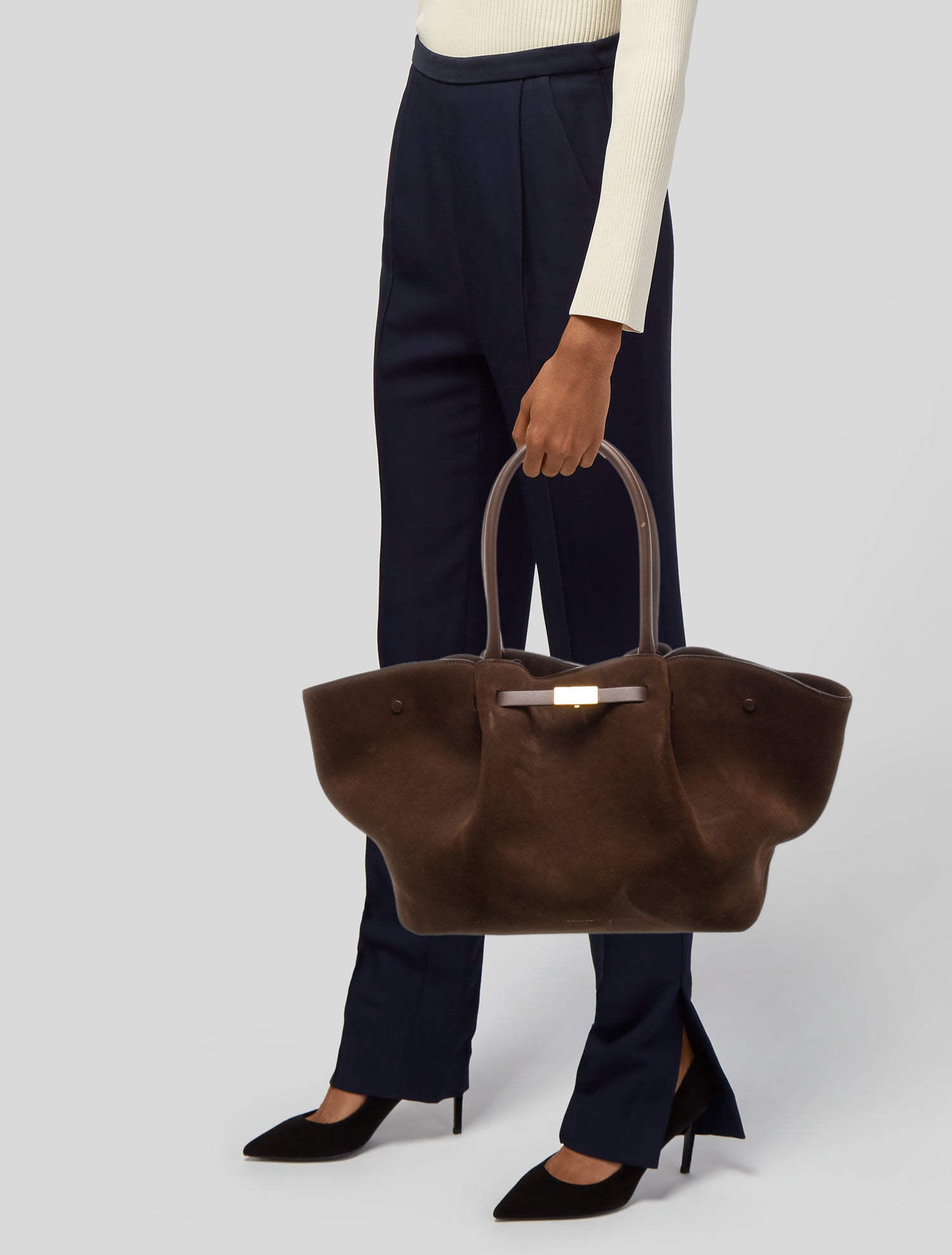 DeMellier Suede Tote