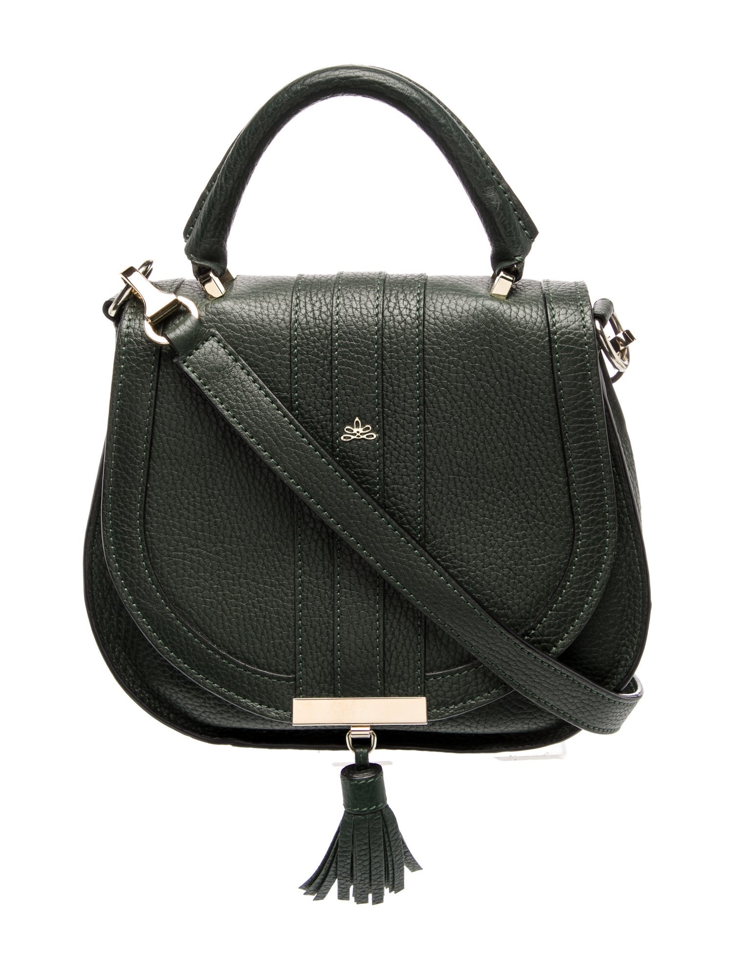 DeMellier Leather Top Handle Bag