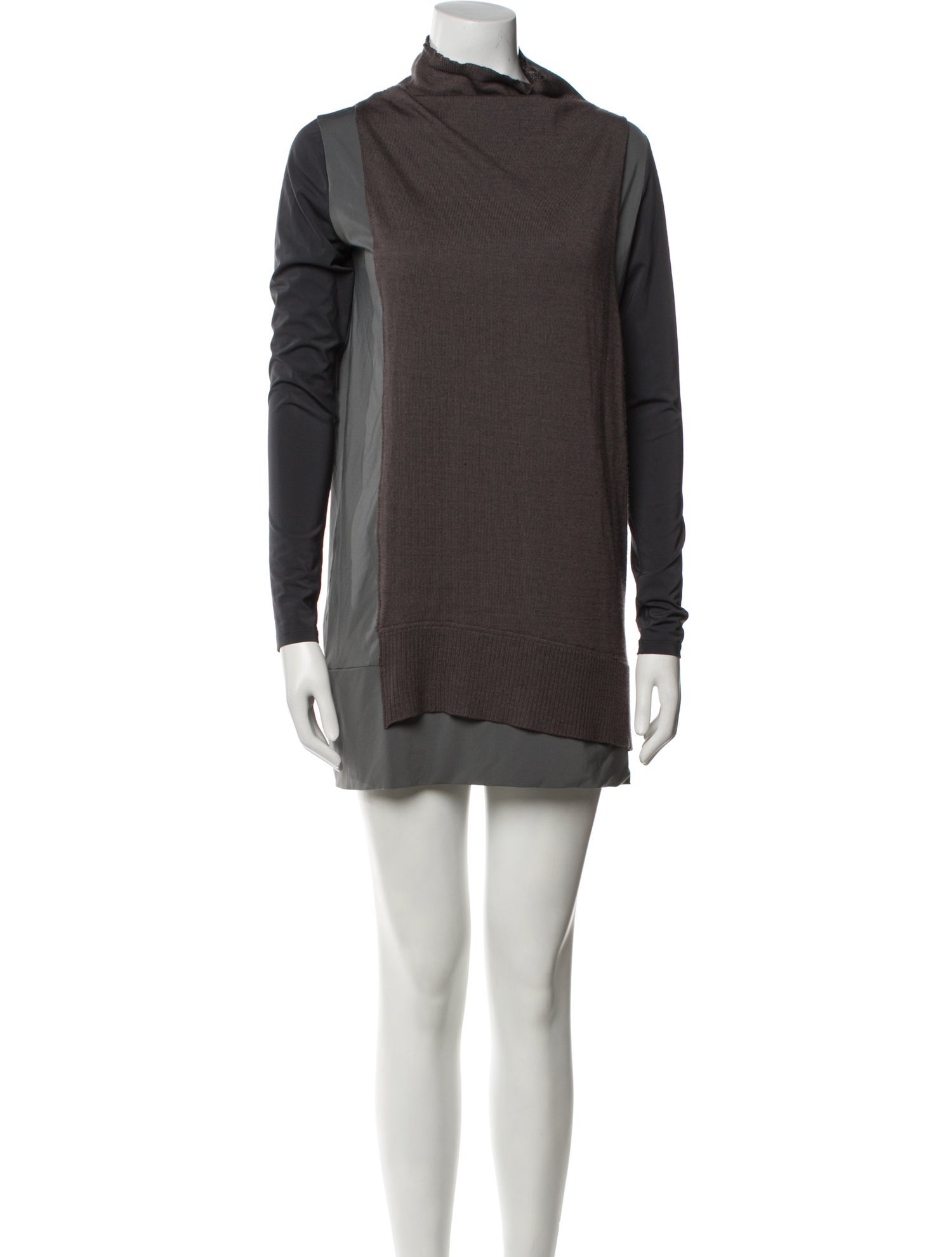 Demoo Parkchoonmoo Turtleneck Mini Dress