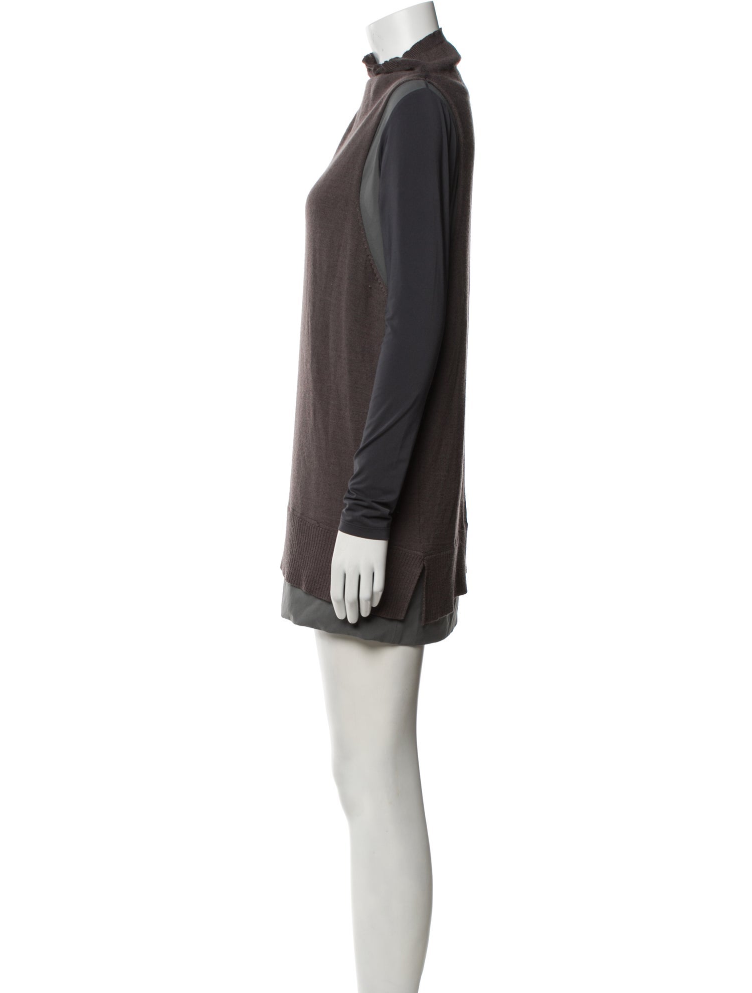 Demoo Parkchoonmoo Turtleneck Mini Dress