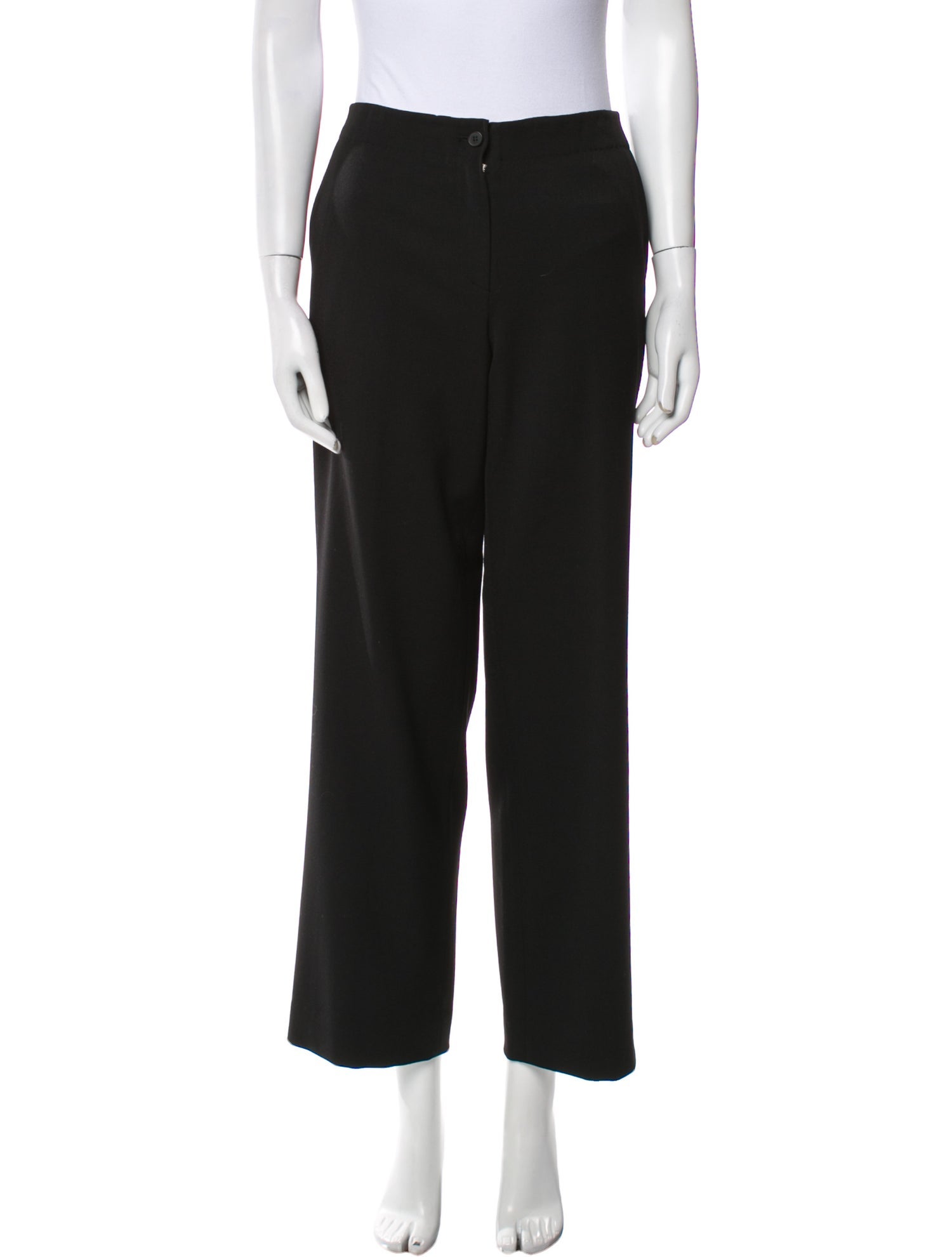 Demoo Parkchoonmoo Wool Wide Leg Pants