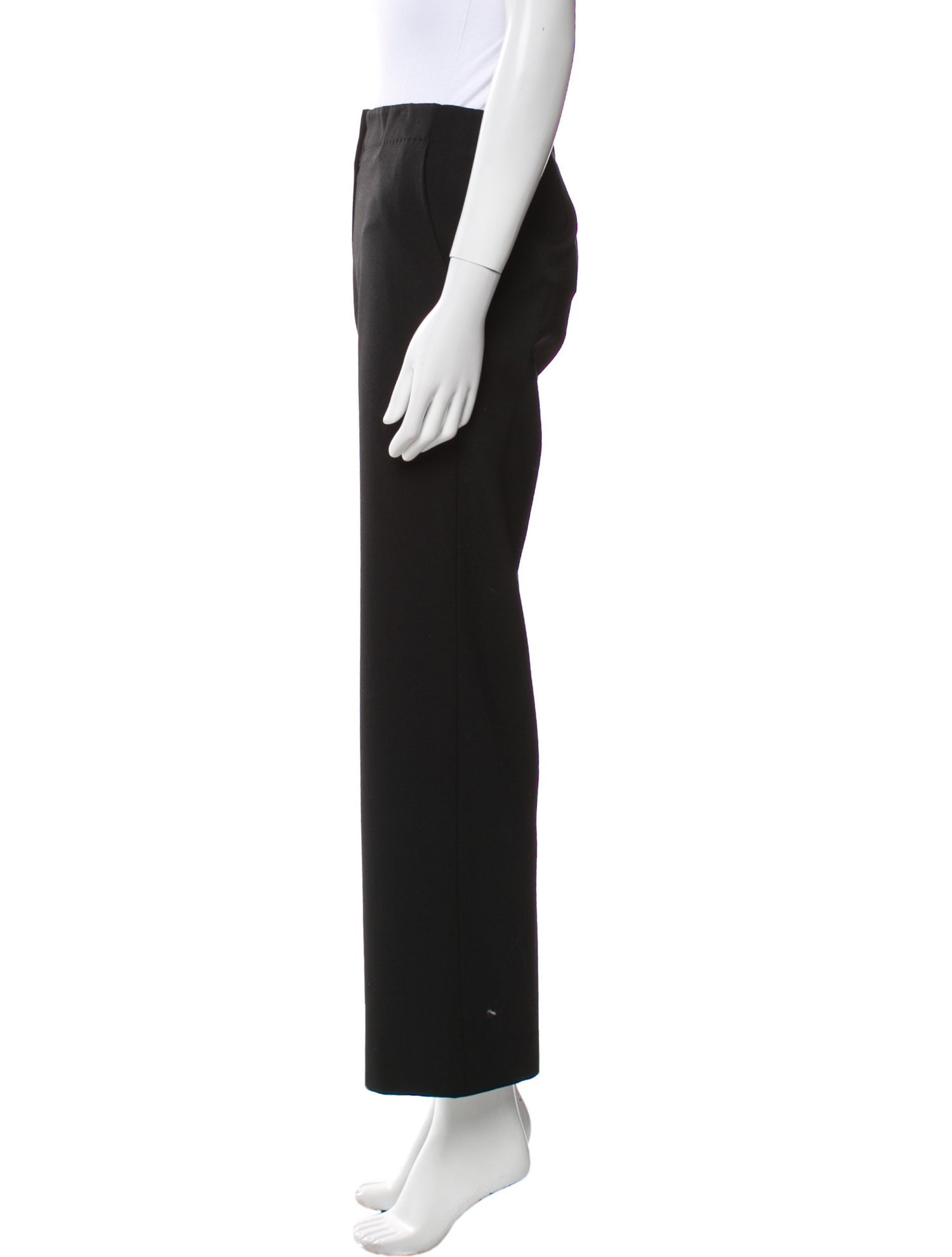 Demoo Parkchoonmoo Wool Wide Leg Pants