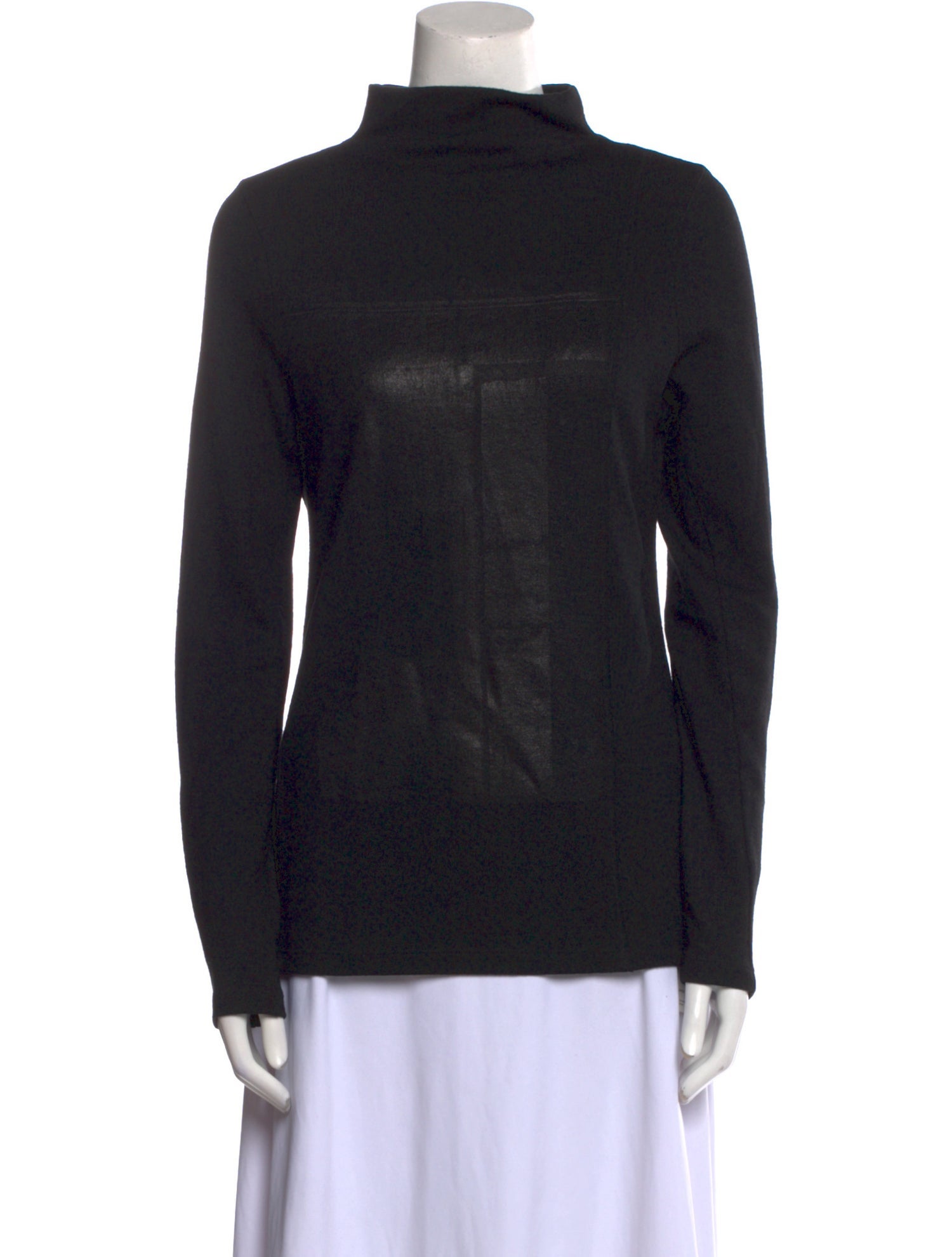 Demoo Parkchoonmoo Wool Mock Neck Sweatshirt