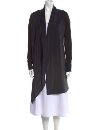 Demoo Parkchoonmoo Silk Plunge Neckline Tunic
