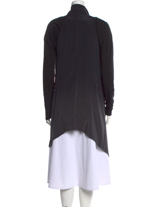 Demoo Parkchoonmoo Silk Plunge Neckline Tunic