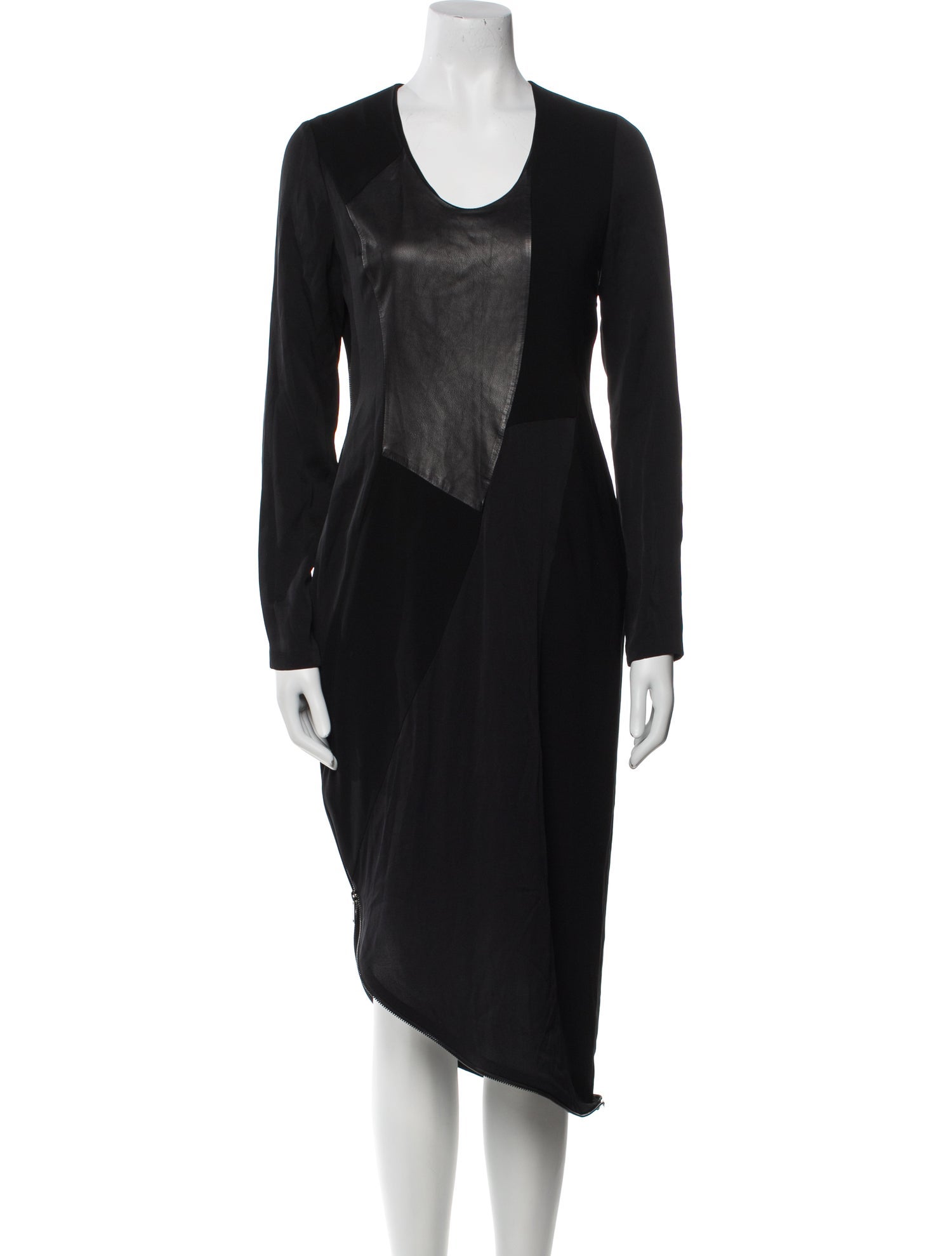 Demoo Parkchoonmoo Silk Midi Length Dress