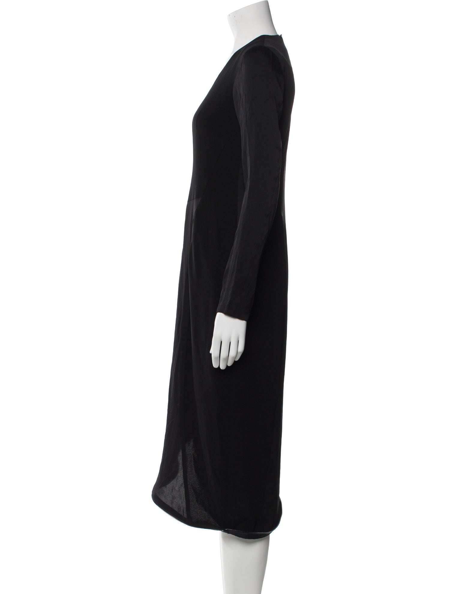 Demoo Parkchoonmoo Silk Midi Length Dress
