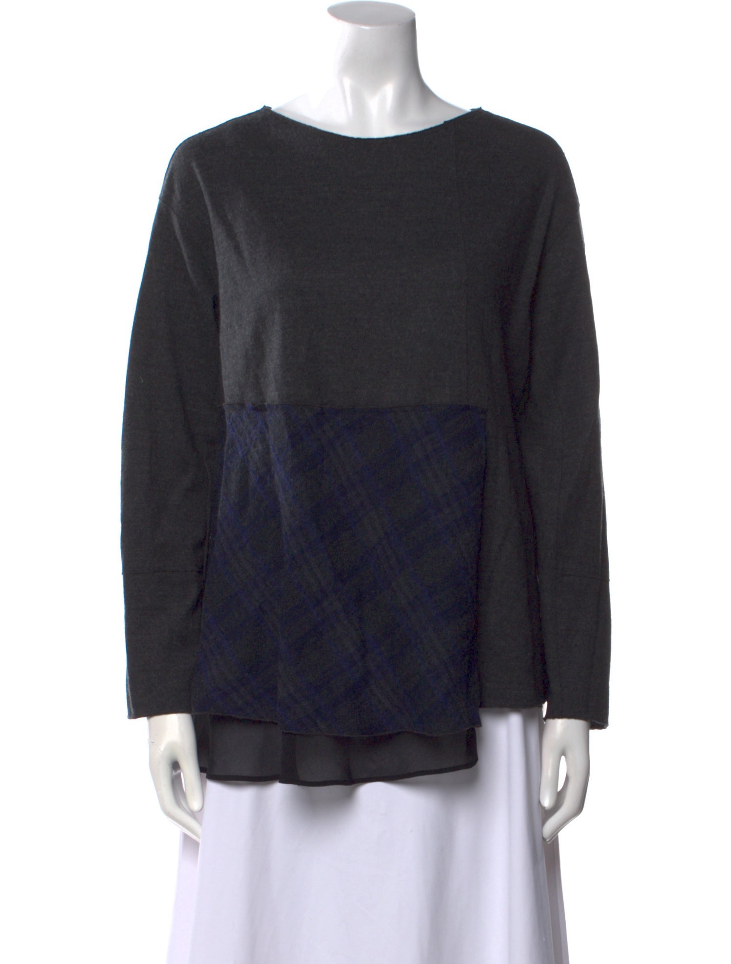 Demoo Parkchoonmoo Wool Printed Top