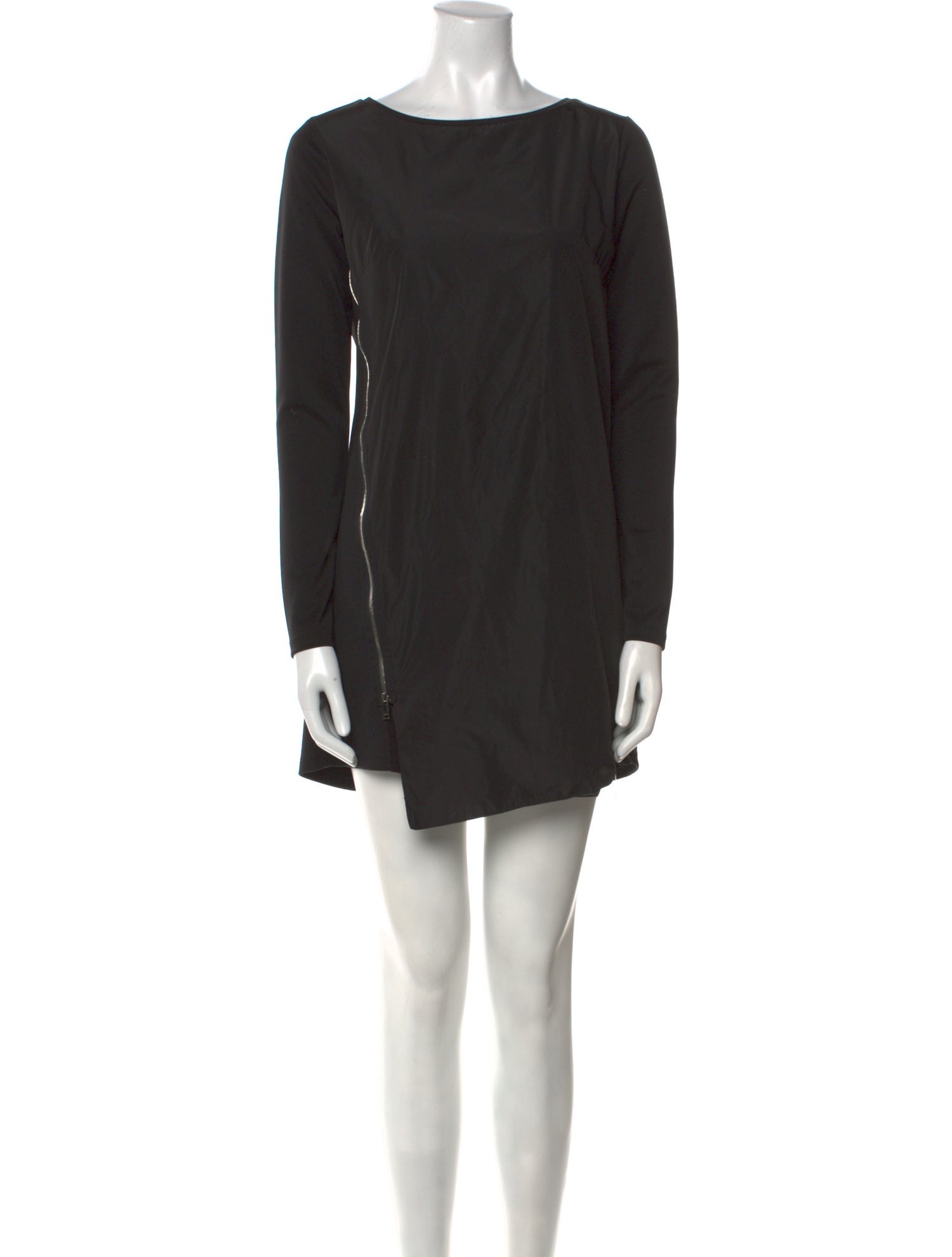 Demoo Parkchoonmoo Bateau Neckline Mini Dress