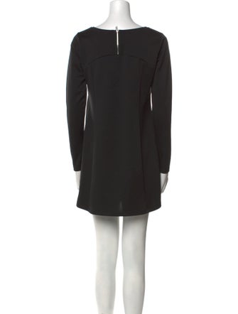 Demoo Parkchoonmoo Bateau Neckline Mini Dress