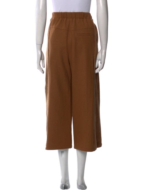 Demoo Parkchoonmoo Wool Wide Leg Pants