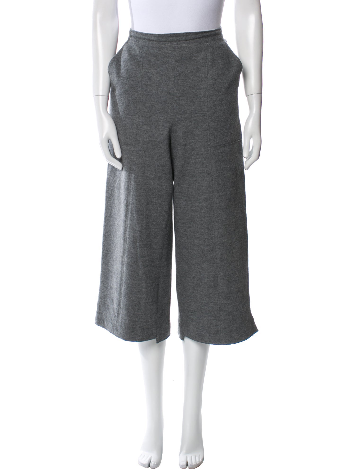 Demoo Parkchoonmoo Wool Wide Leg Pants