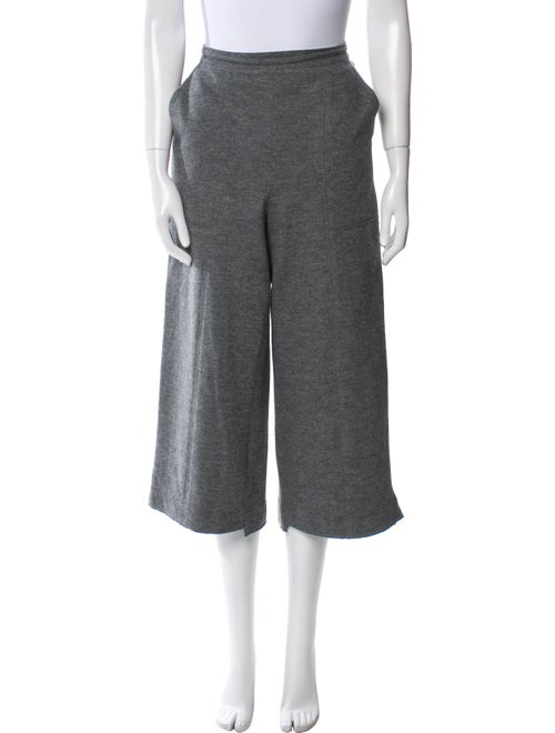 Demoo Parkchoonmoo Wool Wide Leg Pants