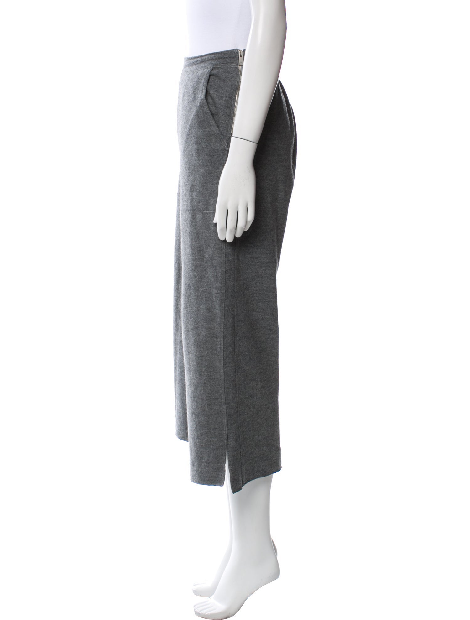 Demoo Parkchoonmoo Wool Wide Leg Pants