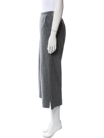 Demoo Parkchoonmoo Wool Wide Leg Pants