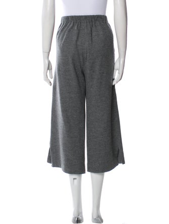 Demoo Parkchoonmoo Wool Wide Leg Pants