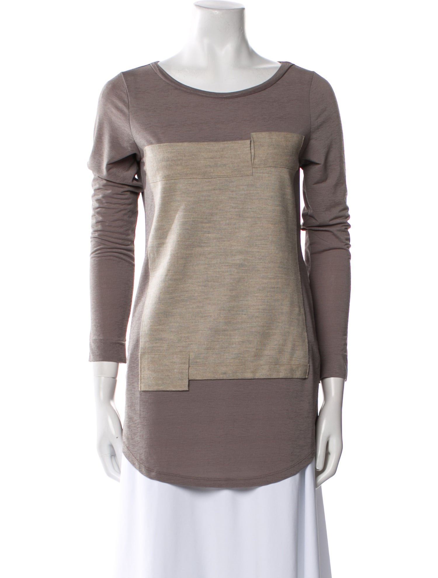 Demoo Parkchoonmoo Wool Scoop Neck T-Shirt