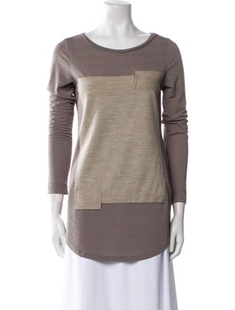 Demoo Parkchoonmoo Wool Scoop Neck T-Shirt