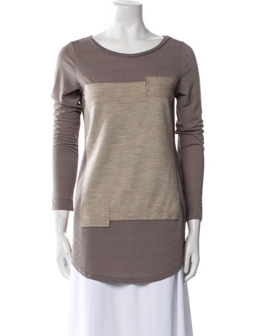 Demoo Parkchoonmoo Wool Scoop Neck T-Shirt