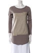 Demoo Parkchoonmoo Wool Scoop Neck T-Shirt