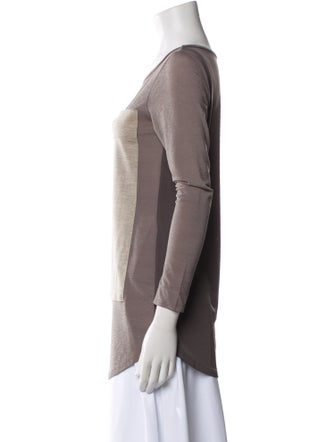 Demoo Parkchoonmoo Wool Scoop Neck T-Shirt