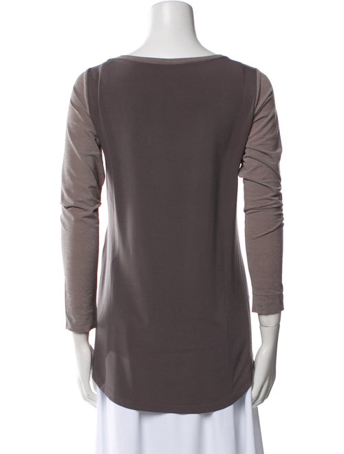 Demoo Parkchoonmoo Wool Scoop Neck T-Shirt