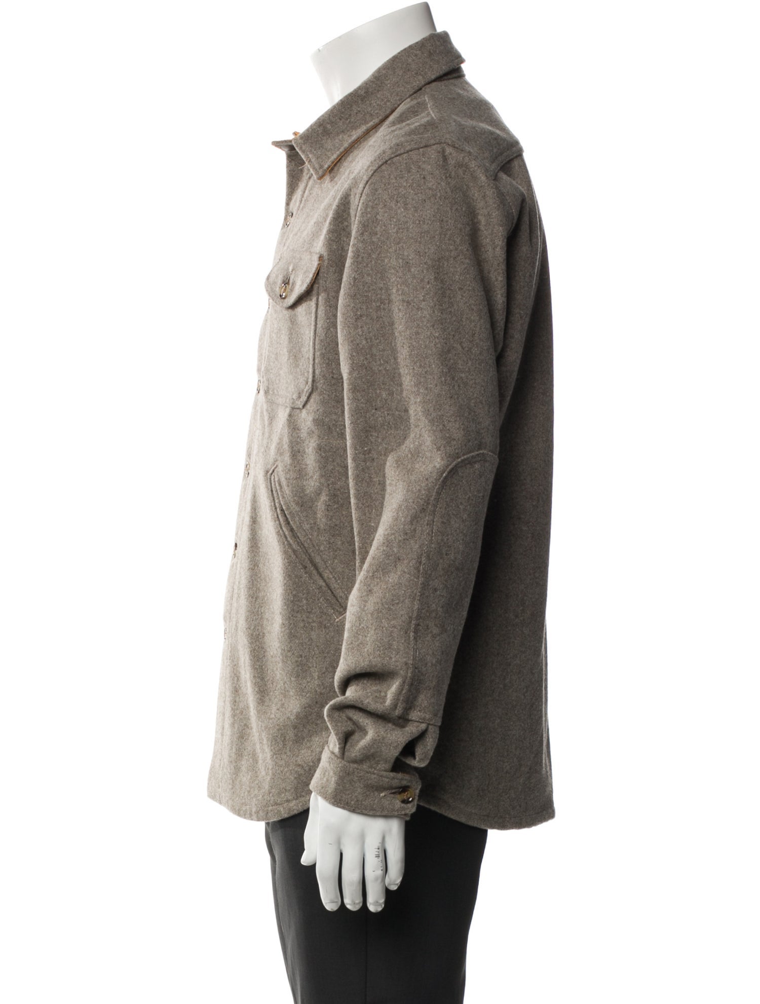 Dehen 1920 Wool Trucker Jacket