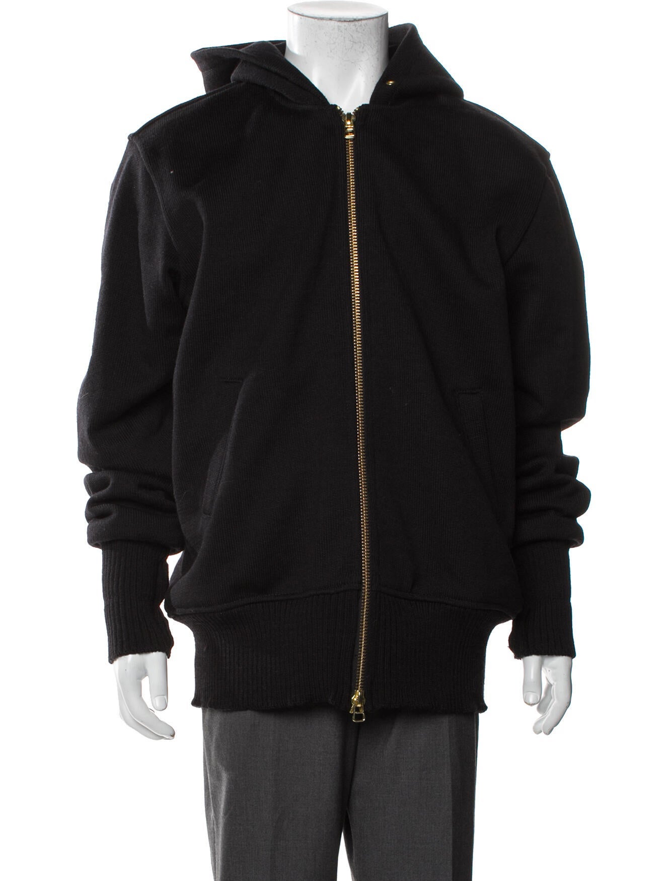 Dehen 1920 Wool Bomber Jacket