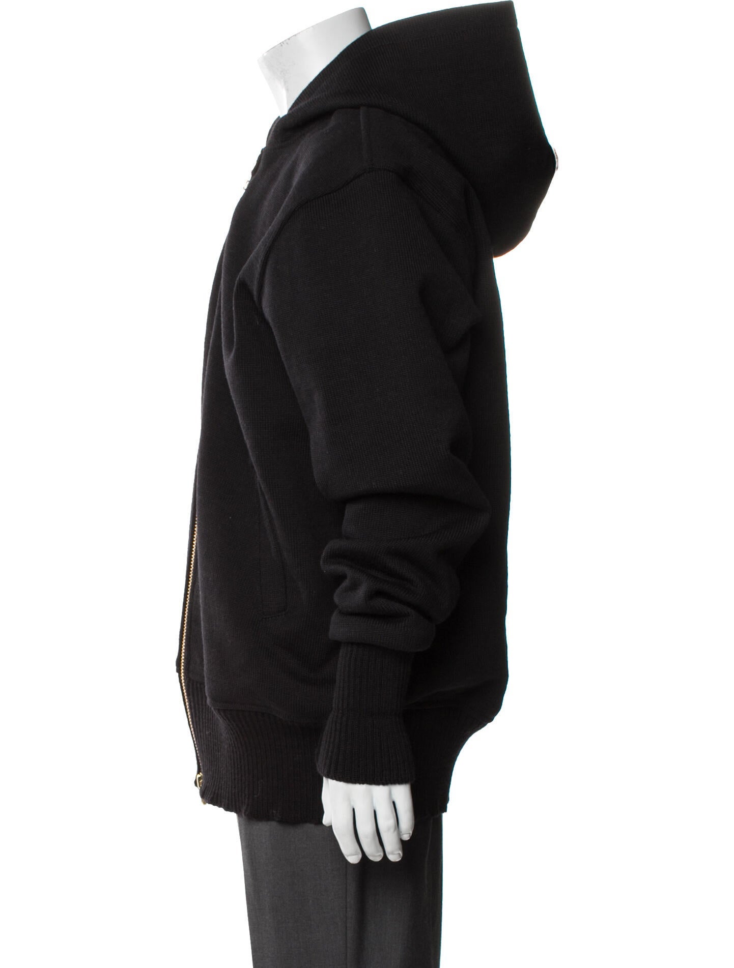 Dehen 1920 Wool Bomber Jacket