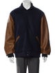 Dehen 1920 Wool Bomber Jacket