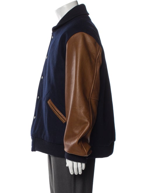 Dehen 1920 Wool Bomber Jacket