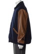Dehen 1920 Wool Bomber Jacket