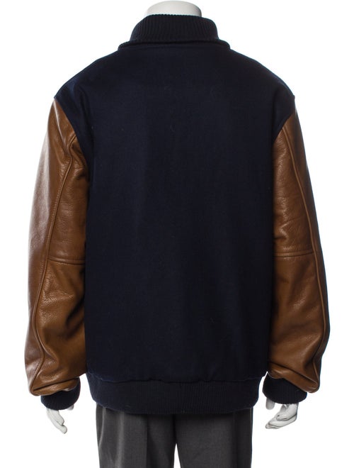 Dehen 1920 Wool Bomber Jacket